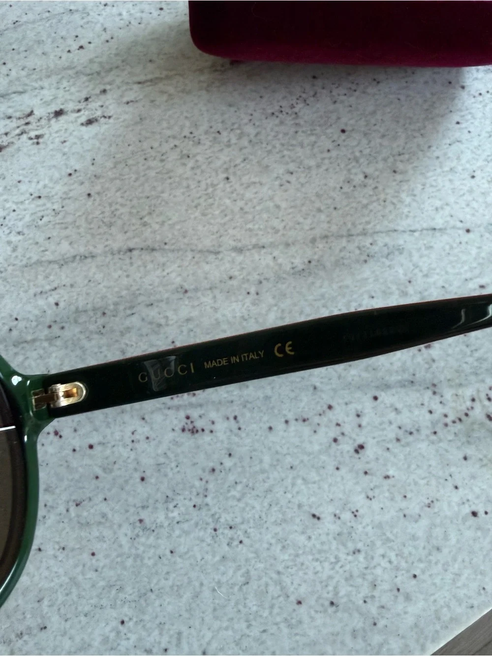 Gucci sunglasses - tortoise